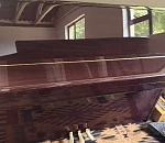 Yamaha JU109 Upright Piano #J27200228