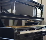 Steinway Model K Upright Piano #240218
