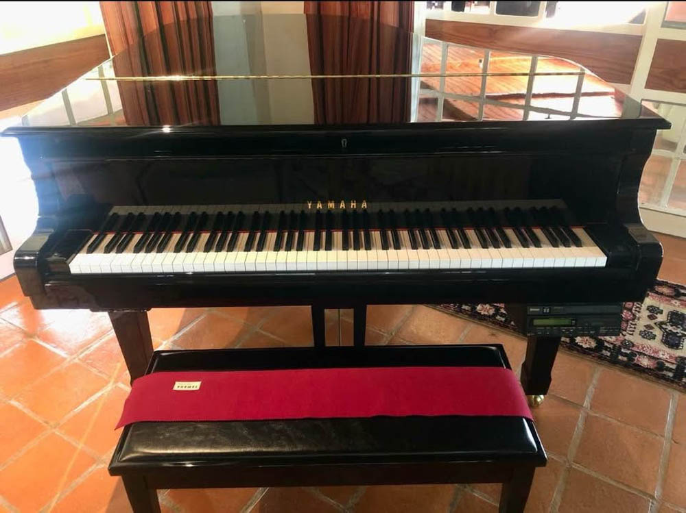 Yamaha GC2 Disklavier Grand Piano #99408